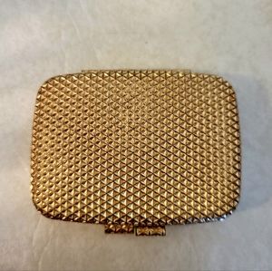 Gold Vintage Revlon Compact. Vintage Vanity Decor.